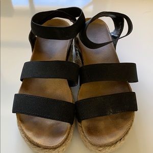 Black, Steve Madden Espadrille sandals